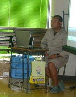 海の豊かさを伝えたい」という校長の生賀さん