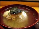 「日本料理　鯛」の「鯛茶づけ」